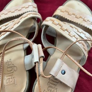 Latigo Leather Sandals
